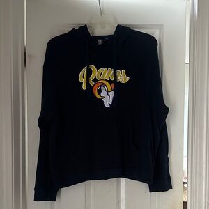 NFL Rams Women's Dark Blue Sweater